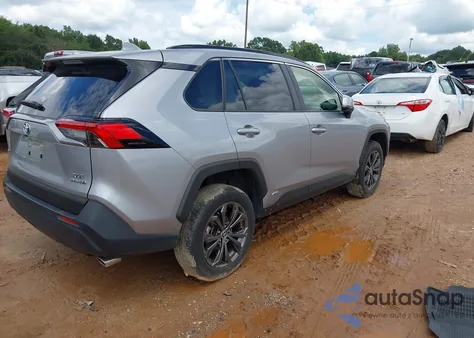 2023 Toyota Rav4 Hybrid Xle Premium z USA, uszkodzony, nr VIN JTMB6RFV1PD115966